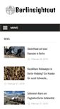 Mobile Screenshot of berlinsightout.de
