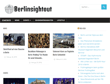 Tablet Screenshot of berlinsightout.de